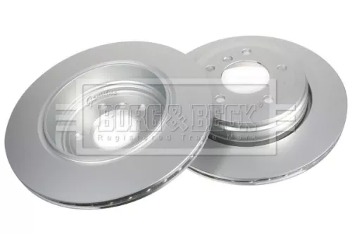 Borg and Beck Borg and Beck BBD4408 2x Rear Vented Brake Discs For Bmw 5 6 Series 320mm 