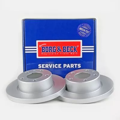 2x Front Solid Brake Discs Fits Iveco Daily 276mm