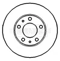 2x Rear Solid Brake Discs Fits Iveco Daily 276mm