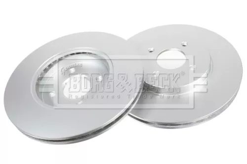 Borg and Beck Borg and Beck BBD4420 2x Front Vented Brake Discs Fits Ford Focus 300mm 