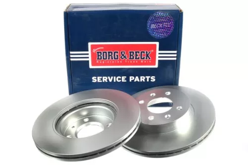 2x Front Vented Brake Discs For Hyundai Getz 255mm
