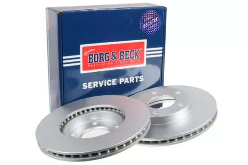 2x Front Vented Brake Discs For Ford Ford Usa Mazda Escape Maverick Tribute 278m