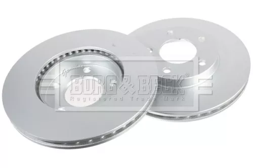 Borg and Beck Borg and Beck BBD4430 2x Front Vented Brake Discs For Ford Ford Usa Mazda Escape Maverick Tribute 278m 