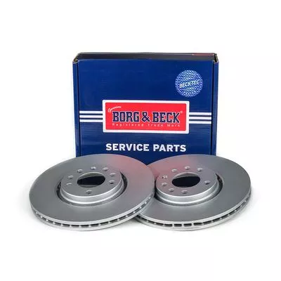 2x Front Vented Brake Discs For Opel Saab Vauxhall 9-3 9-5 Adam Astra Astra H Cl