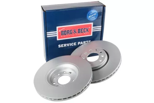 Borg and Beck Borg and Beck BBD4436 2x Front Vented Brake Discs For Opel Saab Vauxhall 9-3 9-5 Adam Astra Astra H Cl 