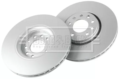Borg and Beck Borg and Beck BBD4436 2x Front Vented Brake Discs For Opel Saab Vauxhall 9-3 9-5 Adam Astra Astra H Cl 