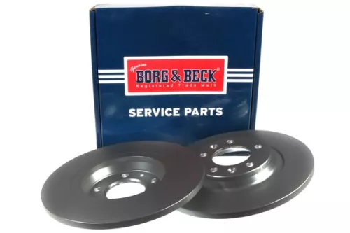 2x Rear Solid Brake Discs For Citroën Peugeot 407 508 508 Sw 607 C5 Rcz 290mm