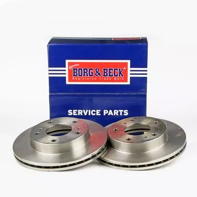 2x Front Vented Brake Discs For Nissan Serena Vanette Cargo 250mm