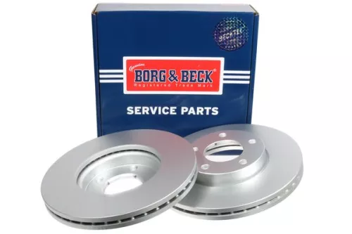 2x Front Vented Brake Discs For Mazda 3 5 278mm