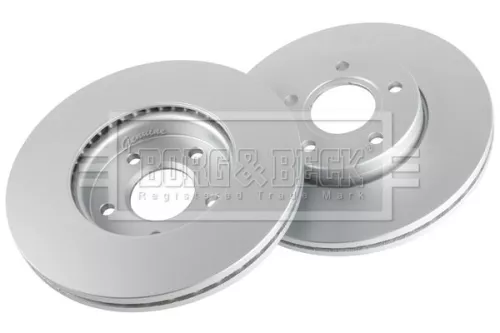 Borg and Beck Borg and Beck BBD4451 2x Front Vented Brake Discs For Ford Volvo C-max C30 C70 Focus Focus C-max S40 V 