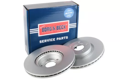 2x Front Vented Brake Discs Fits Ford Volvo C-max C30 C70 Focus Focus C-max Gran