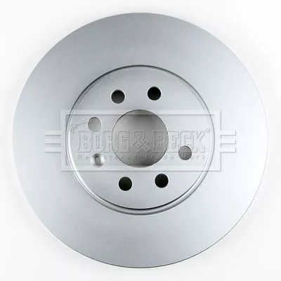 Borg and Beck Borg and Beck BBD4455 2x Front Vented Brake Discs For Opel Vauxhall Astra Corsa Meriva 280mm 