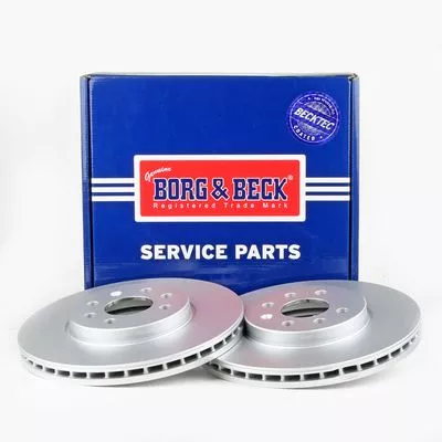 2x Front Vented Brake Discs For Opel Vauxhall Astra Corsa Meriva 280mm