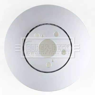 Borg and Beck Borg and Beck BBD4456 2x Front Vented Brake Discs For Toyota Avensis 276mm 