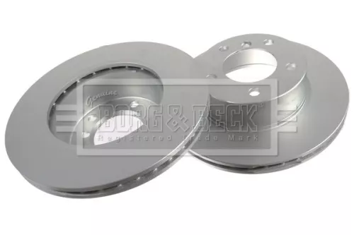 Borg and Beck Borg and Beck BBD4463 2x Front Vented Brake Discs For Bmw 1 2 Series 284mm 