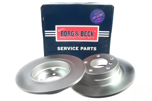 2x Rear Solid Brake Discs For Bmw 1 3 Series 296mm