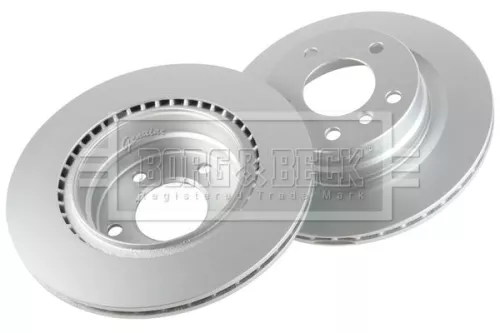 Borg and Beck Borg and Beck BBD4467 2x Rear Vented Brake Discs For Bmw 1 2 3 4 Series 300mm 