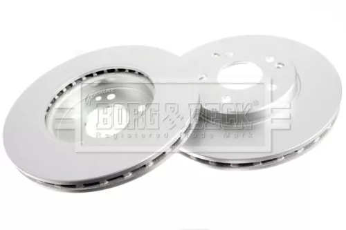 Borg and Beck Borg and Beck BBD4470 2x Front Vented Brake Discs For Mercedes C-class Clc-class Clk E-class S-class S 