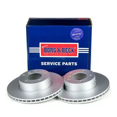 2x Front Vented Brake Discs Fits Bmw 1 3 Series Z4 300mm