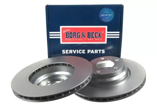 2x Front Vented Brake Discs For Bmw 1 3 Series X1 330mm