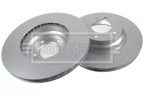 Borg and Beck Borg and Beck BBD4472 2x Front Vented Brake Discs For Bmw 1 3 Series X1 330mm 