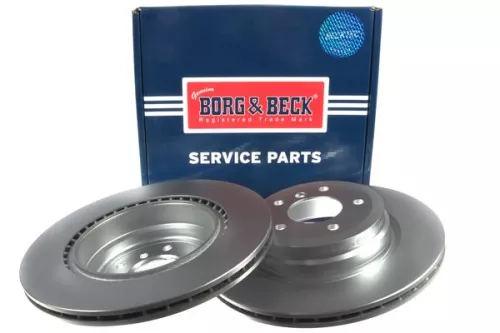 2x Rear Vented Brake Discs For Bmw 3 Series X1 336mm