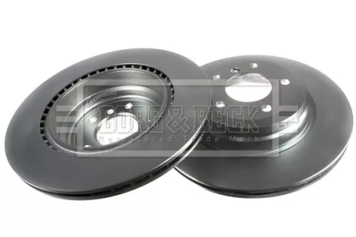 Borg and Beck Borg and Beck BBD4473 2x Rear Vented Brake Discs For Bmw 3 Series X1 336mm 