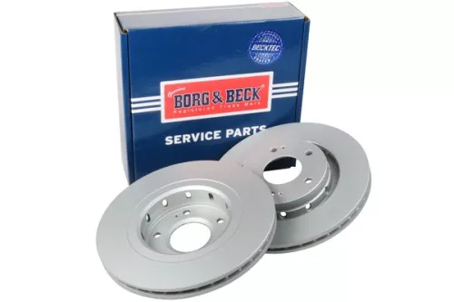 2x Front Vented Brake Discs For Citroën Mitsubishi Peugeot 4007 C-crosser C-cros