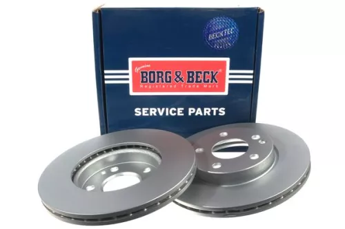 2x Front Vented Brake Discs For Mercedes A-class B-class 276mm