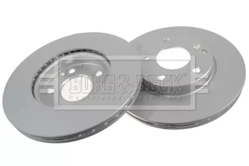 Borg and Beck Borg and Beck BBD4485 2x Front Vented Brake Discs For Mercedes A-class B-class 276mm 