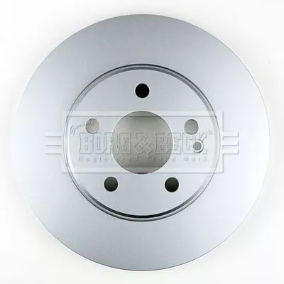 Borg and Beck Borg and Beck BBD4486 2x Front Vented Brake Discs For Mercedes A-class B-class 288mm 