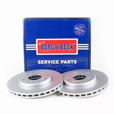 2x Front Vented Brake Discs For Mercedes A-class B-class 288mm