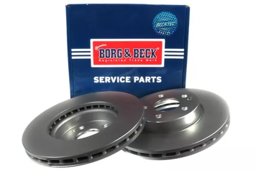 2x Front Vented Brake Discs For Mercedes Marco Polo V-class Viano Vito Vito / Mi