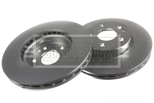 Borg and Beck Borg and Beck BBD4488 2x Front Vented Brake Discs For Mercedes Marco Polo V-class Viano Vito Vito / Mi 