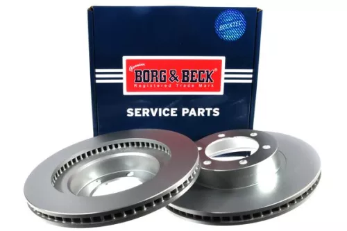 Borg and Beck Borg and Beck BBD4502 2x Front Vented Brake Discs For Toyota Toyota (Faw) 4 Runner Land Cruiser Prado  
