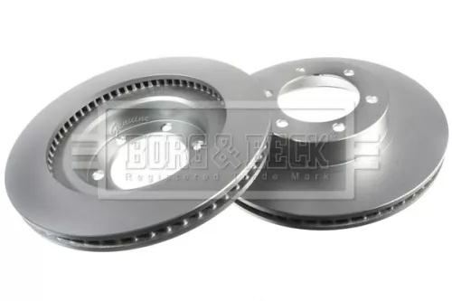 Borg and Beck Borg and Beck BBD4502 2x Front Vented Brake Discs For Toyota Toyota (Faw) 4 Runner Land Cruiser Prado  
