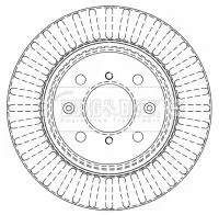 2x Front Vented Brake Discs Fits Opel Subaru Suzuki Vauxhall Agila Ignis Justy W