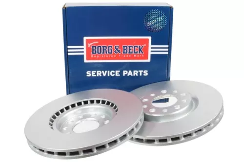 2x Front Vented Brake Discs For Alfa Romeo 159 Brera Giulietta Spider 305mm