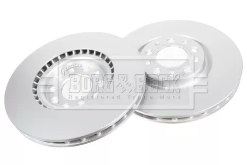 Borg and Beck Borg and Beck BBD4513 2x Front Vented Brake Discs For Alfa Romeo 159 Brera Giulietta Spider 305mm 