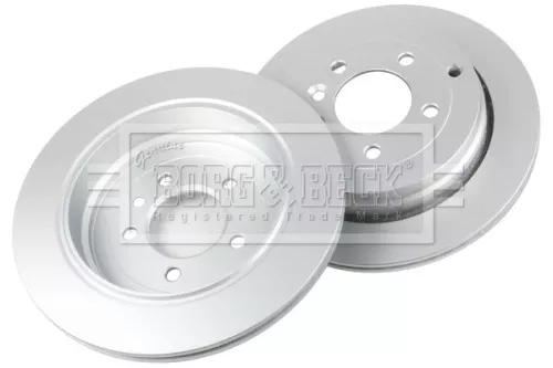 Borg and Beck Borg and Beck BBD4532 2x Rear Vented Brake Discs For Land Rover Discovery Range Rover Sport 325mm 