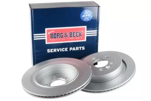 2x Rear Vented Brake Discs For Land Rover Discovery Range Rover Range Rover Spor