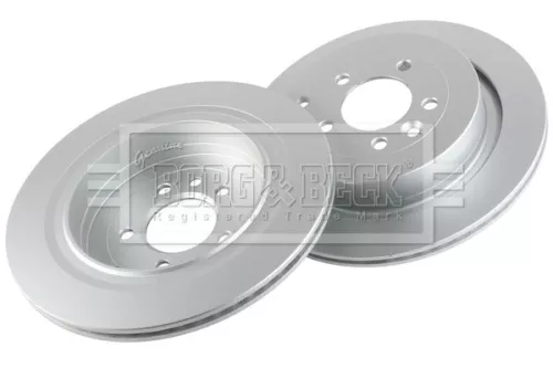 Borg and Beck Borg and Beck BBD4533 2x Rear Vented Brake Discs For Land Rover Discovery Range Rover Range Rover Spor 