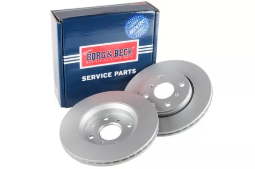 2x Front Vented Brake Discs For Citroën Peugeot Toyota 107 108 Aygo C1 247mm