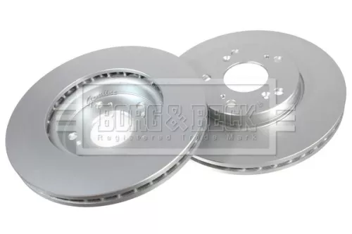 Borg and Beck Borg and Beck BBD4538 2x Front Vented Brake Discs For Honda Accord Civic 280mm 