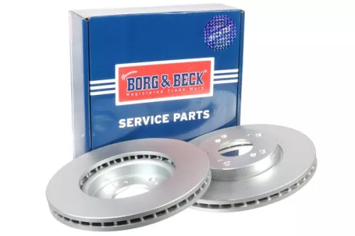 2x Front Vented Brake Discs For Honda Accord Civic 280mm