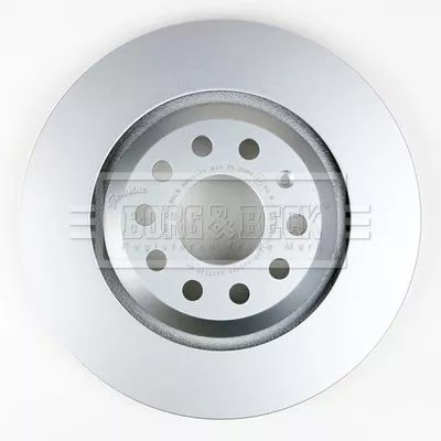 Borg and Beck Borg and Beck BBD4551 2x Rear Vented Brake Discs For Audi Cupra Seat Skoda Vw A3 A3 Allstreet Arteon A 