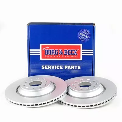 2x Rear Vented Brake Discs Fits Audi Cupra Seat Skoda Vw A3 A3 Allstreet Arteon 
