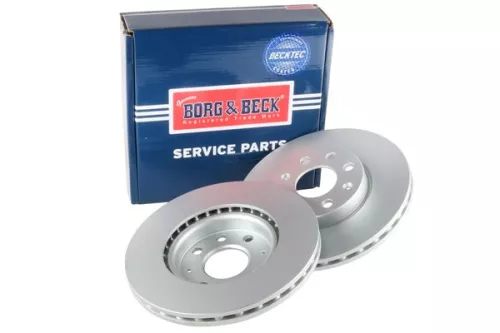 2x Front Vented Brake Discs For Fiat Opel Vauxhall Adam Corsa Corsavan Grande Pu