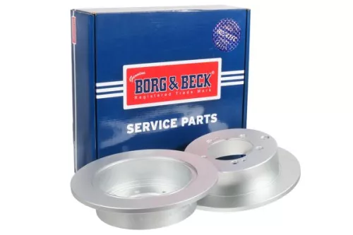 2x Rear Solid Brake Discs For Mitsubishi Eclipse Pajero Pinin Pajero Sport 262mm