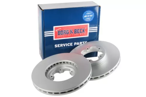 2x Front Vented Brake Discs For Ford Transit Transit Tourneo 300mm